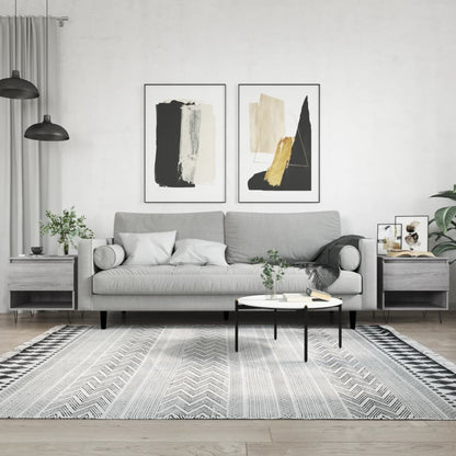 Konferenční Stolky 2 Ks 50X46X50Cm Kompozitní Dřevo