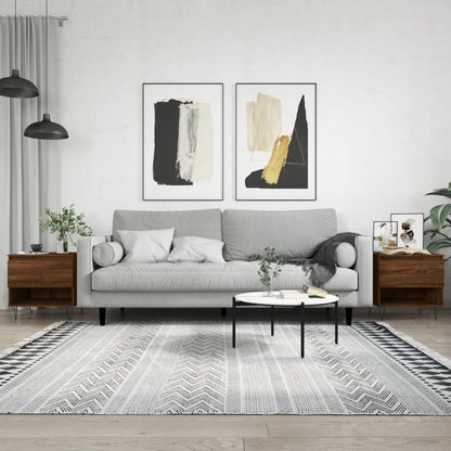 Konferenční Stolky 2 Ks 50X46X50Cm Kompozitní Dřevo