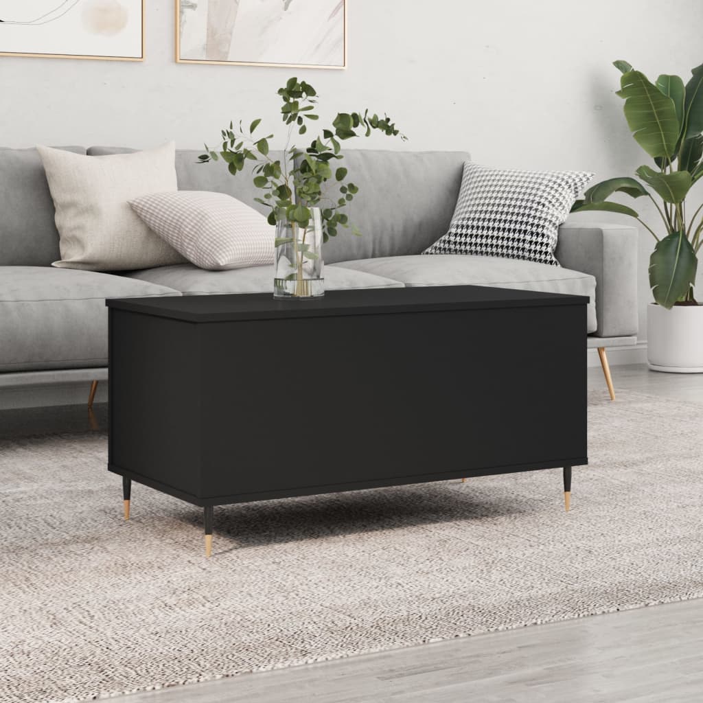 Konferenční Stolek 90X44,5X45 Cm Kompozitní Dřevo