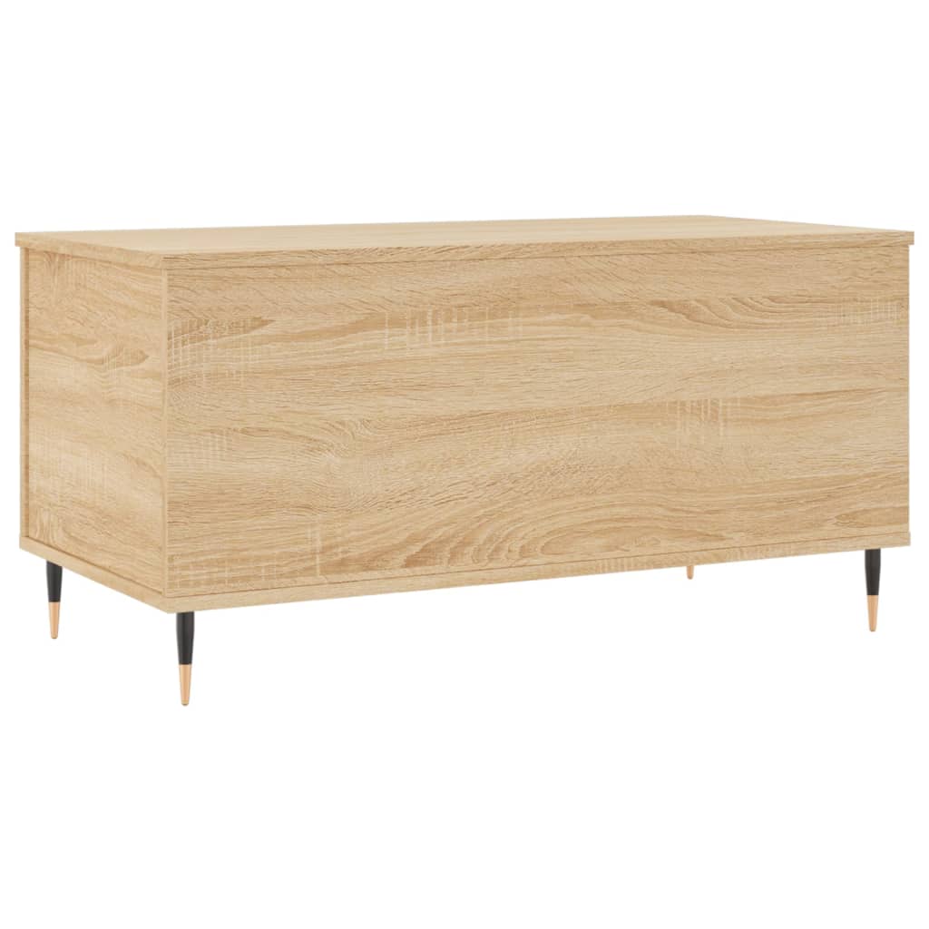 Konferenční Stolek 90X44,5X45 Cm Kompozitní Dřevo