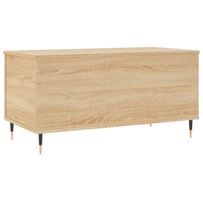 Konferenční Stolek 90X44,5X45 Cm Kompozitní Dřevo