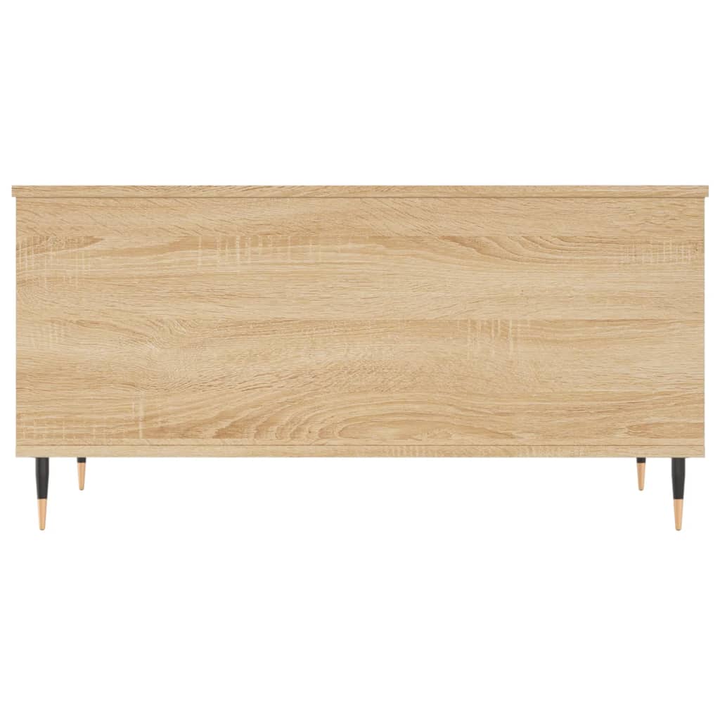 Konferenční Stolek 90X44,5X45 Cm Kompozitní Dřevo