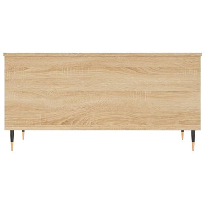 Konferenční Stolek 90X44,5X45 Cm Kompozitní Dřevo