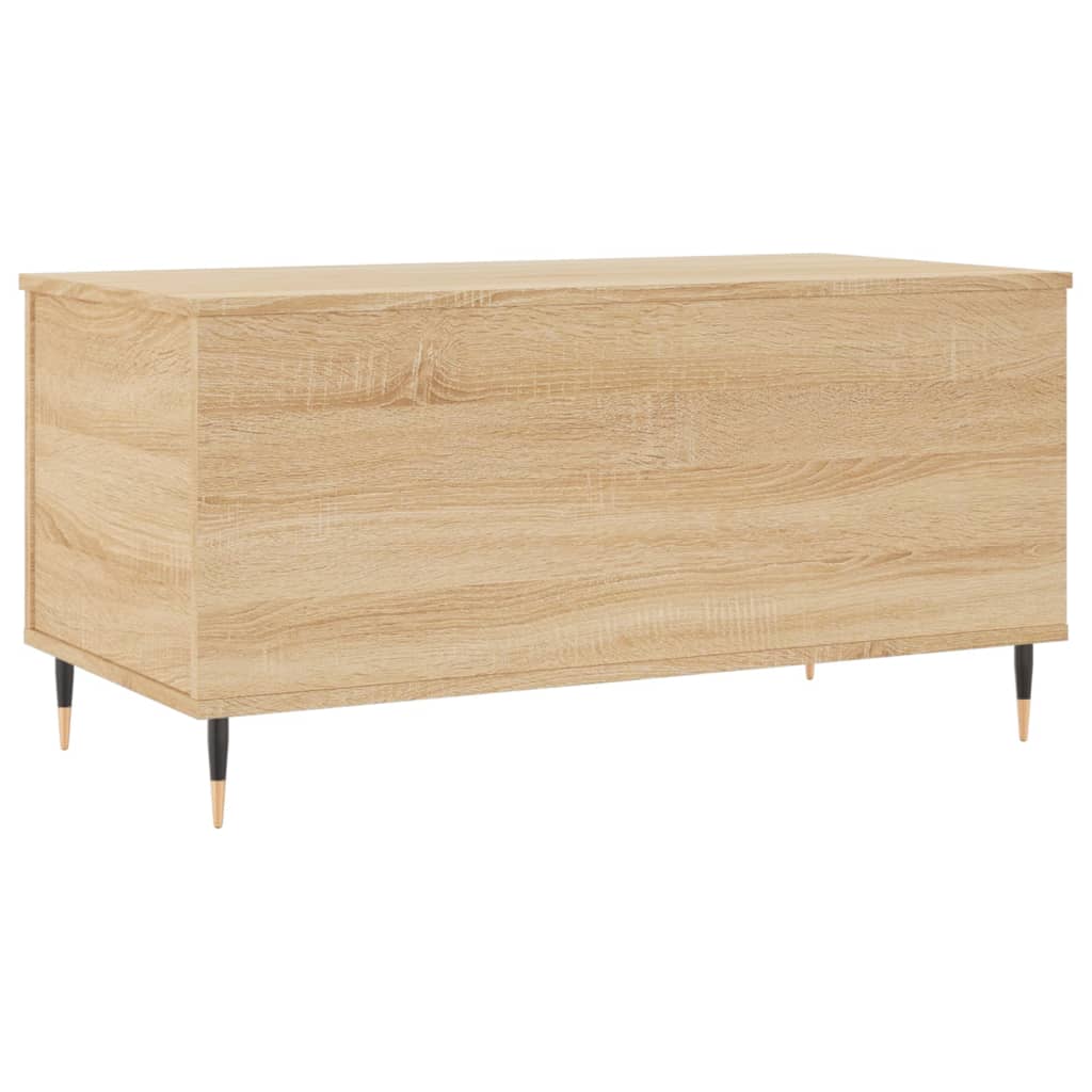 Konferenční Stolek 90X44,5X45 Cm Kompozitní Dřevo