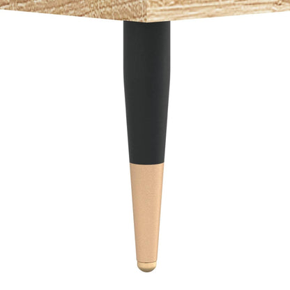 Konferenční Stolek 90X44,5X45 Cm Kompozitní Dřevo