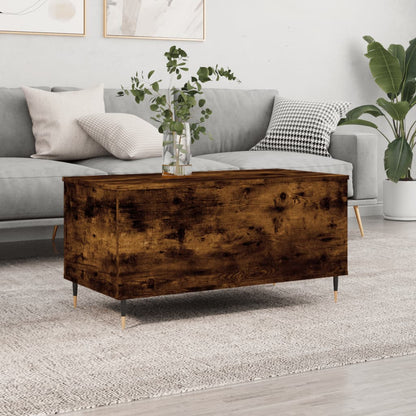 Konferenční Stolek 90X44,5X45 Cm Kompozitní Dřevo