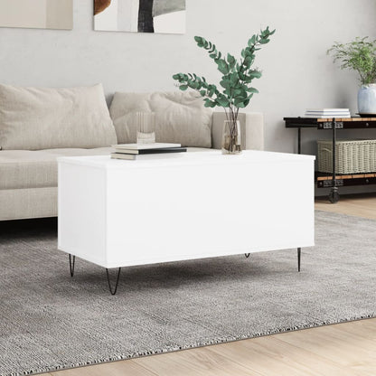 Konferenční Stolek Betonově Šedý 90X44,5X45 Cm Kompozitní Dřevo