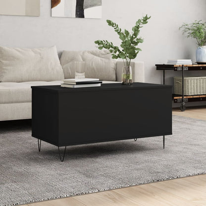 Konferenční Stolek Betonově Šedý 90X44,5X45 Cm Kompozitní Dřevo