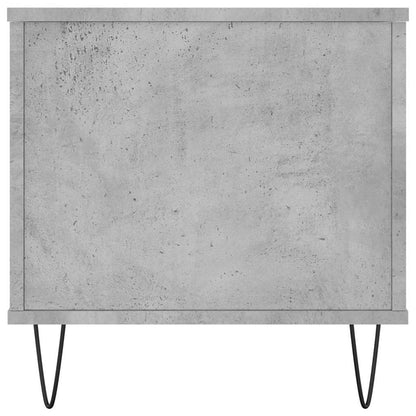 Konferenční Stolek Betonově Šedý 90X44,5X45 Cm Kompozitní Dřevo