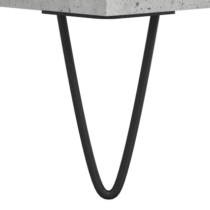 Konferenční Stolek Betonově Šedý 90X44,5X45 Cm Kompozitní Dřevo