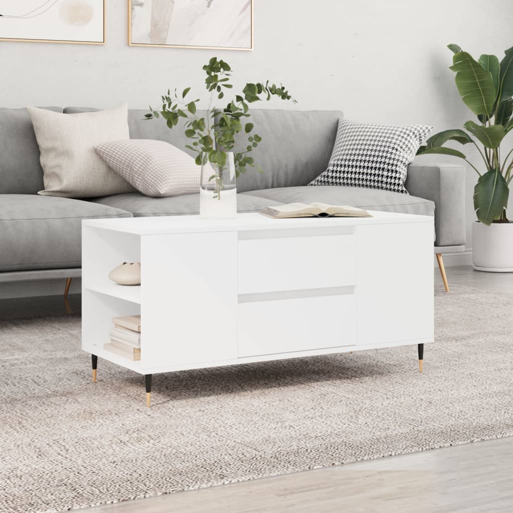 Konferenční Stolek 102X44,5X50 Cm Kompozitní Dřevo