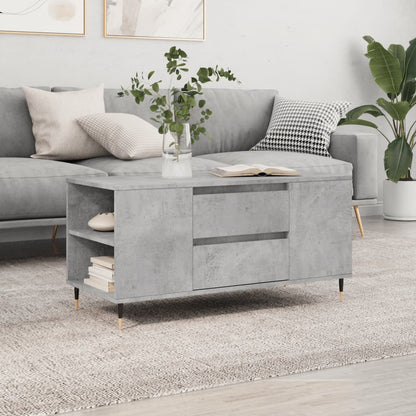 Konferenční Stolek 102X44,5X50 Cm Kompozitní Dřevo