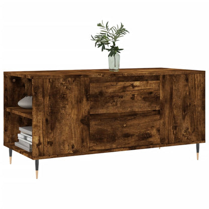 Konferenční Stolek 102X44,5X50 Cm Kompozitní Dřevo