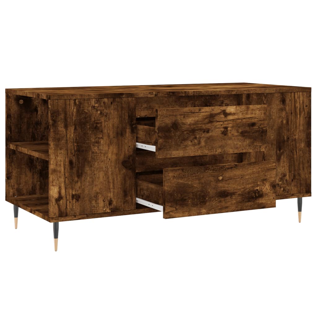 Konferenční Stolek 102X44,5X50 Cm Kompozitní Dřevo