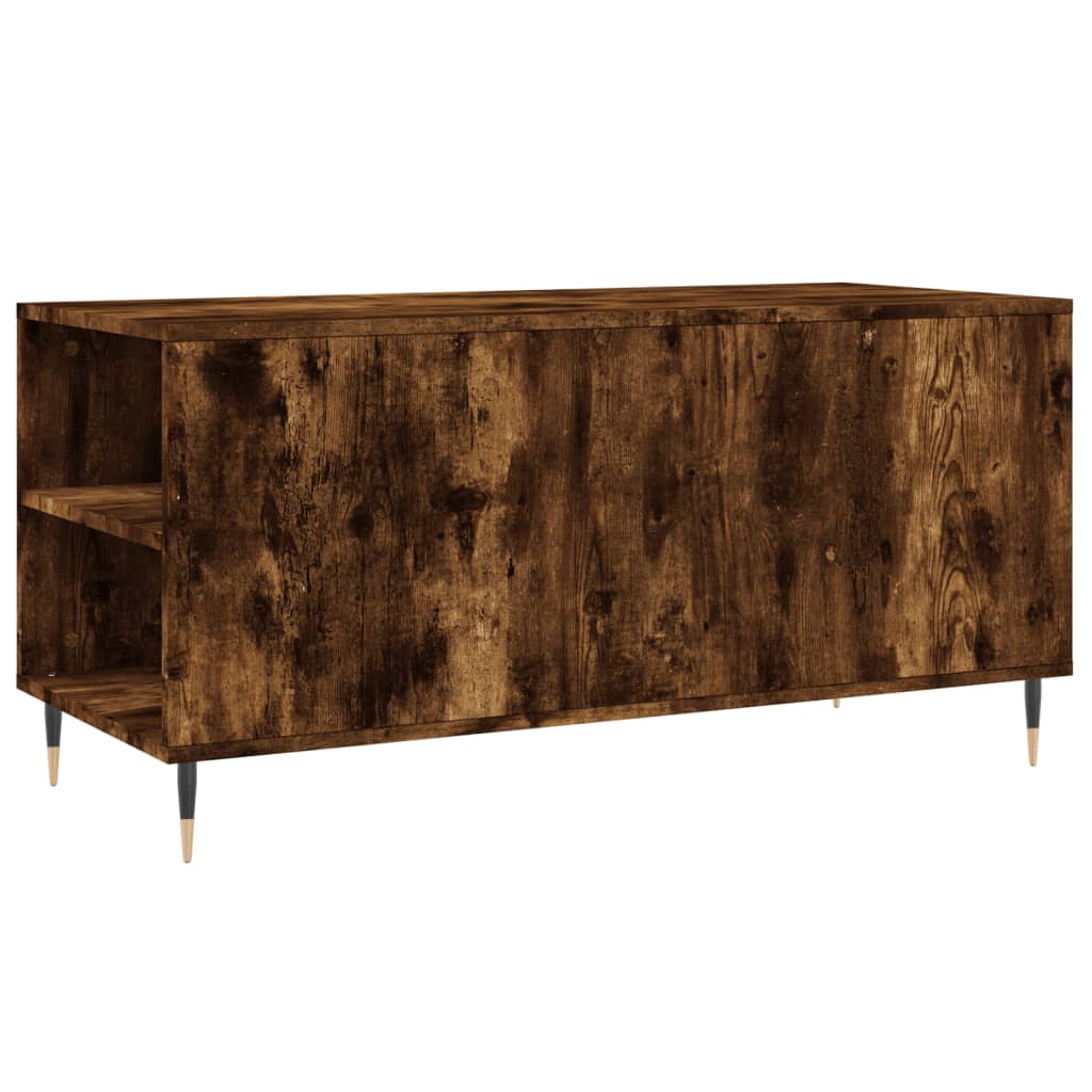 Konferenční Stolek 102X44,5X50 Cm Kompozitní Dřevo