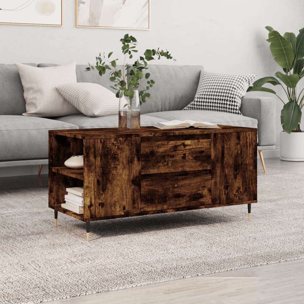 Konferenční Stolek 102X44,5X50 Cm Kompozitní Dřevo
