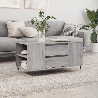 Konferenční Stolek 102X44,5X50 Cm Kompozitní Dřevo