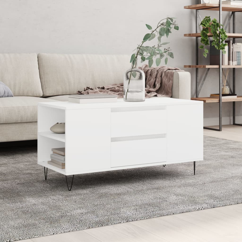 Konferenční Stolek 102X44,5X50 Cm Kompozitní Dřevo