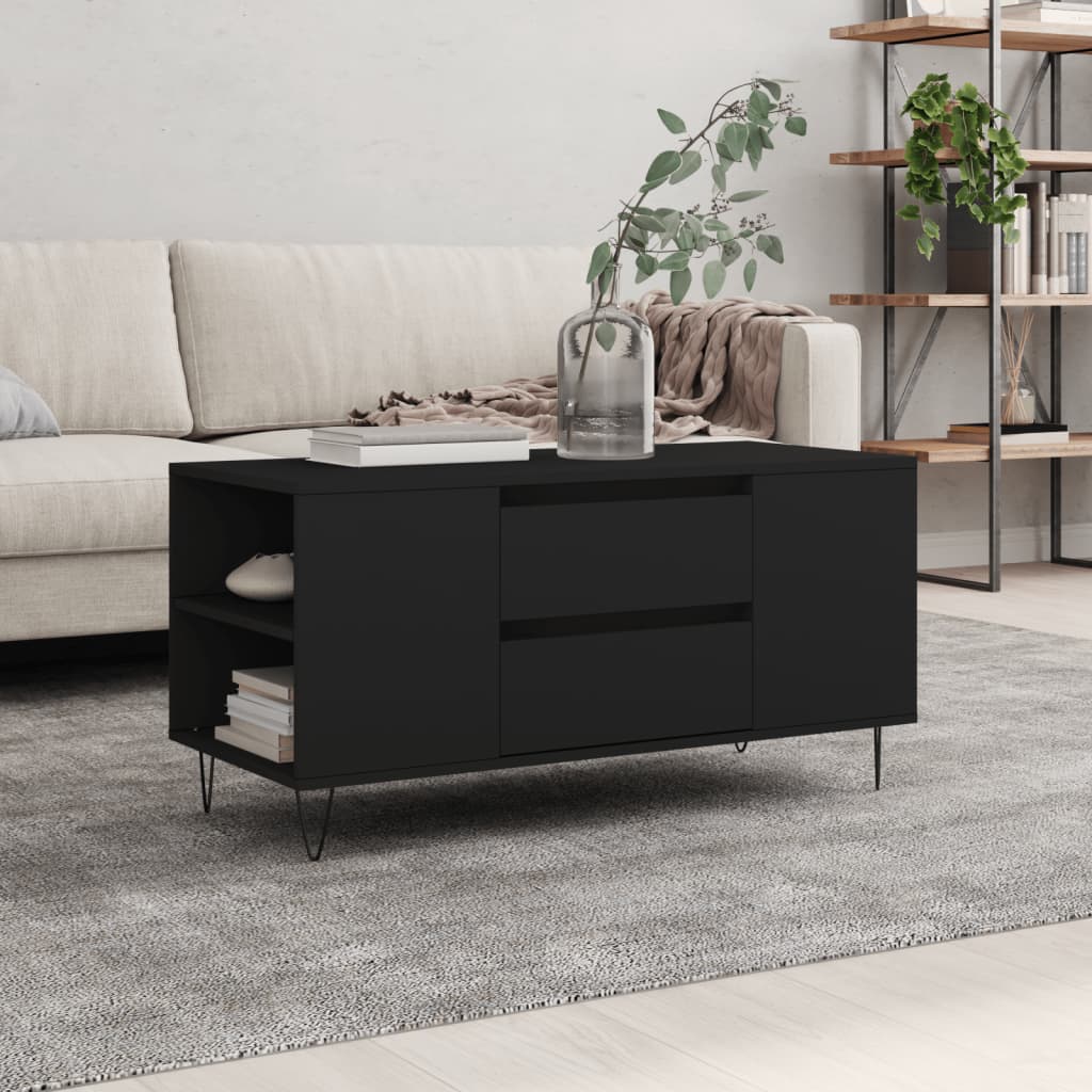 Konferenční Stolek 102X44,5X50 Cm Kompozitní Dřevo