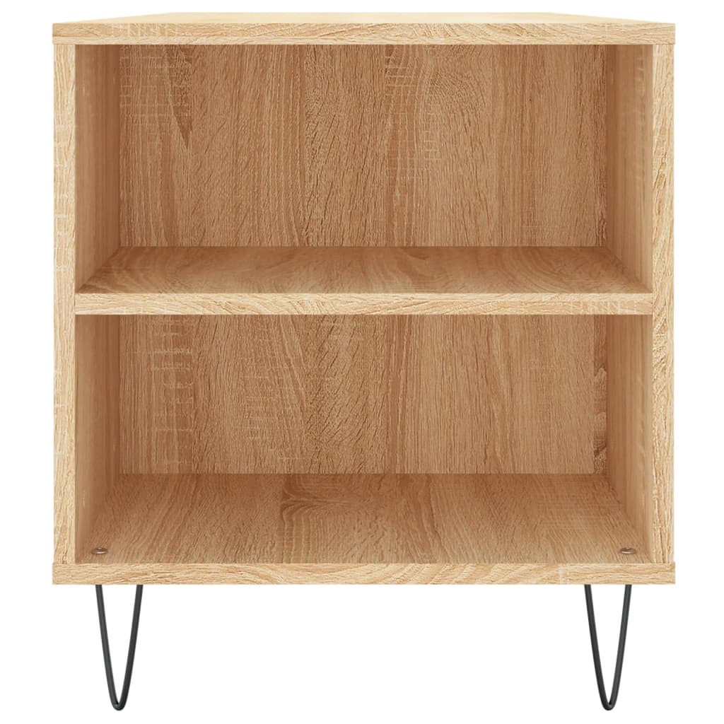 Konferenční Stolek 102X44,5X50 Cm Kompozitní Dřevo