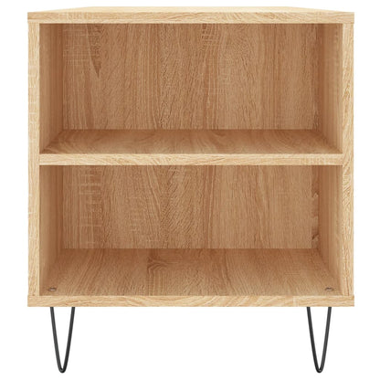 Konferenční Stolek 102X44,5X50 Cm Kompozitní Dřevo