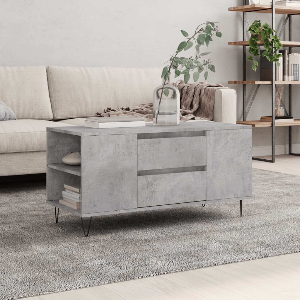 Konferenční Stolek 102X44,5X50 Cm Kompozitní Dřevo