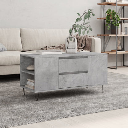 Konferenční Stolek 102X44,5X50 Cm Kompozitní Dřevo