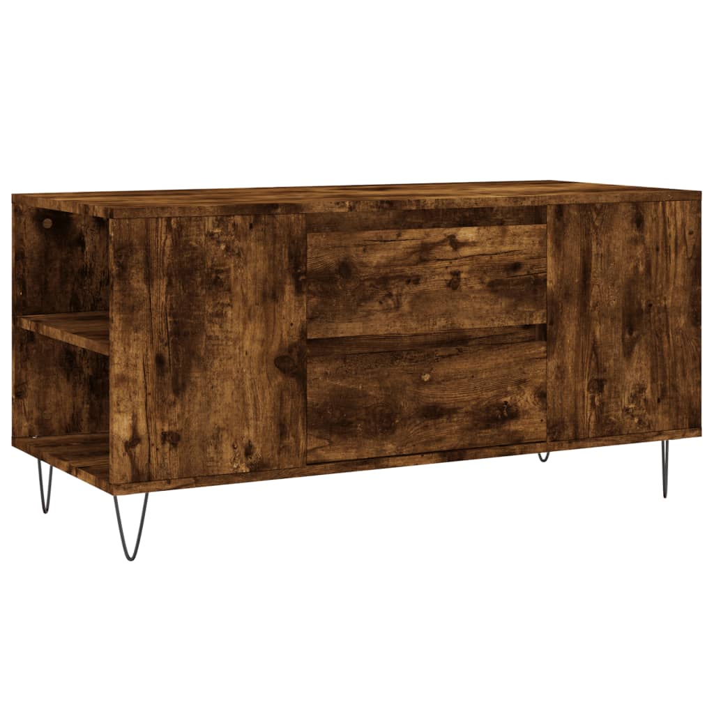 Konferenční Stolek 102X44,5X50 Cm Kompozitní Dřevo