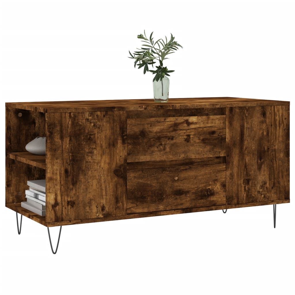 Konferenční Stolek 102X44,5X50 Cm Kompozitní Dřevo