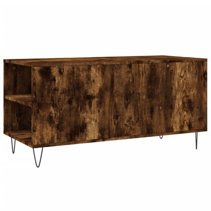 Konferenční Stolek 102X44,5X50 Cm Kompozitní Dřevo
