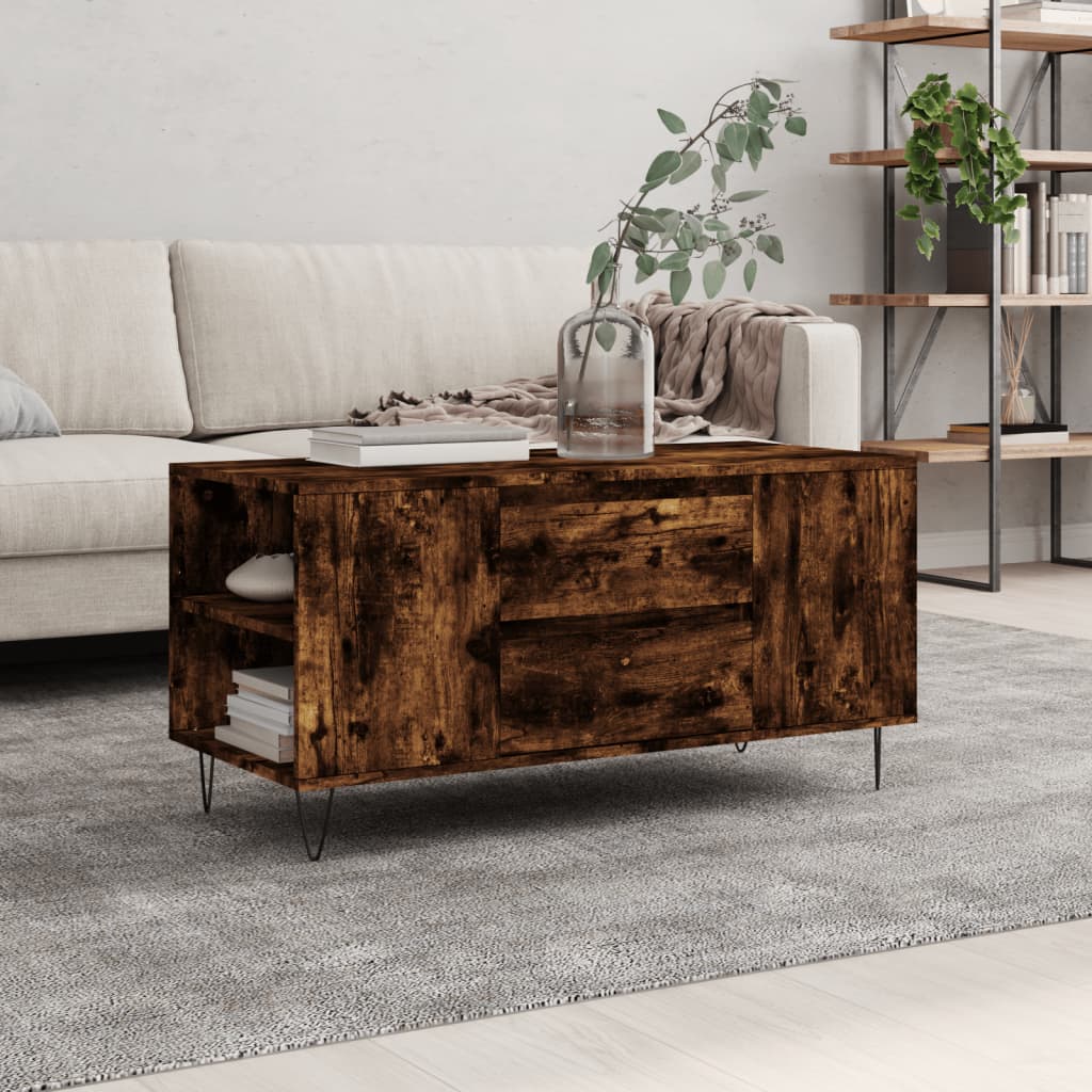 Konferenční Stolek 102X44,5X50 Cm Kompozitní Dřevo