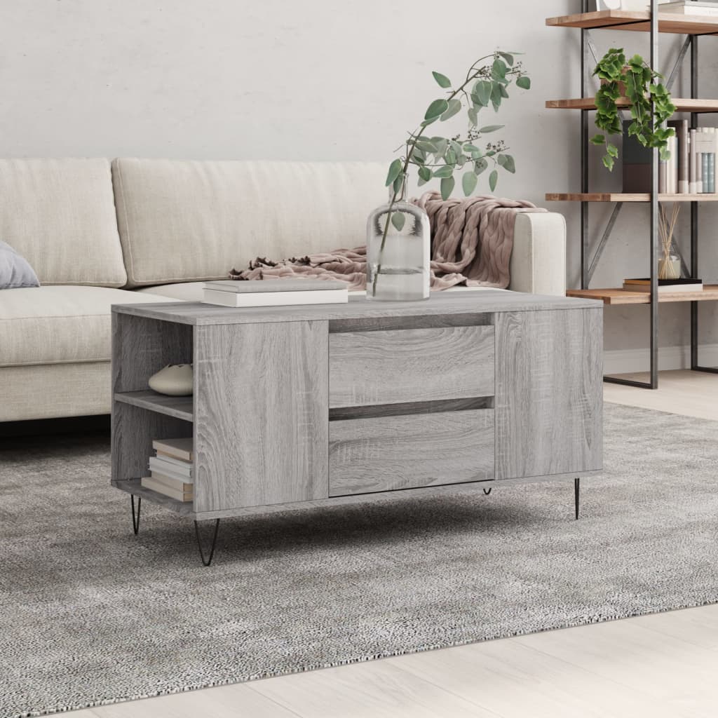 Konferenční Stolek 102X44,5X50 Cm Kompozitní Dřevo