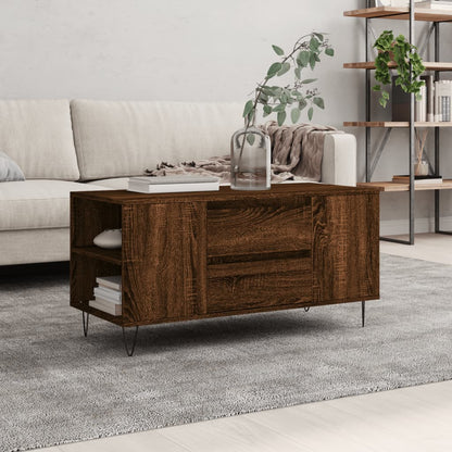 Konferenční Stolek 102X44,5X50 Cm Kompozitní Dřevo