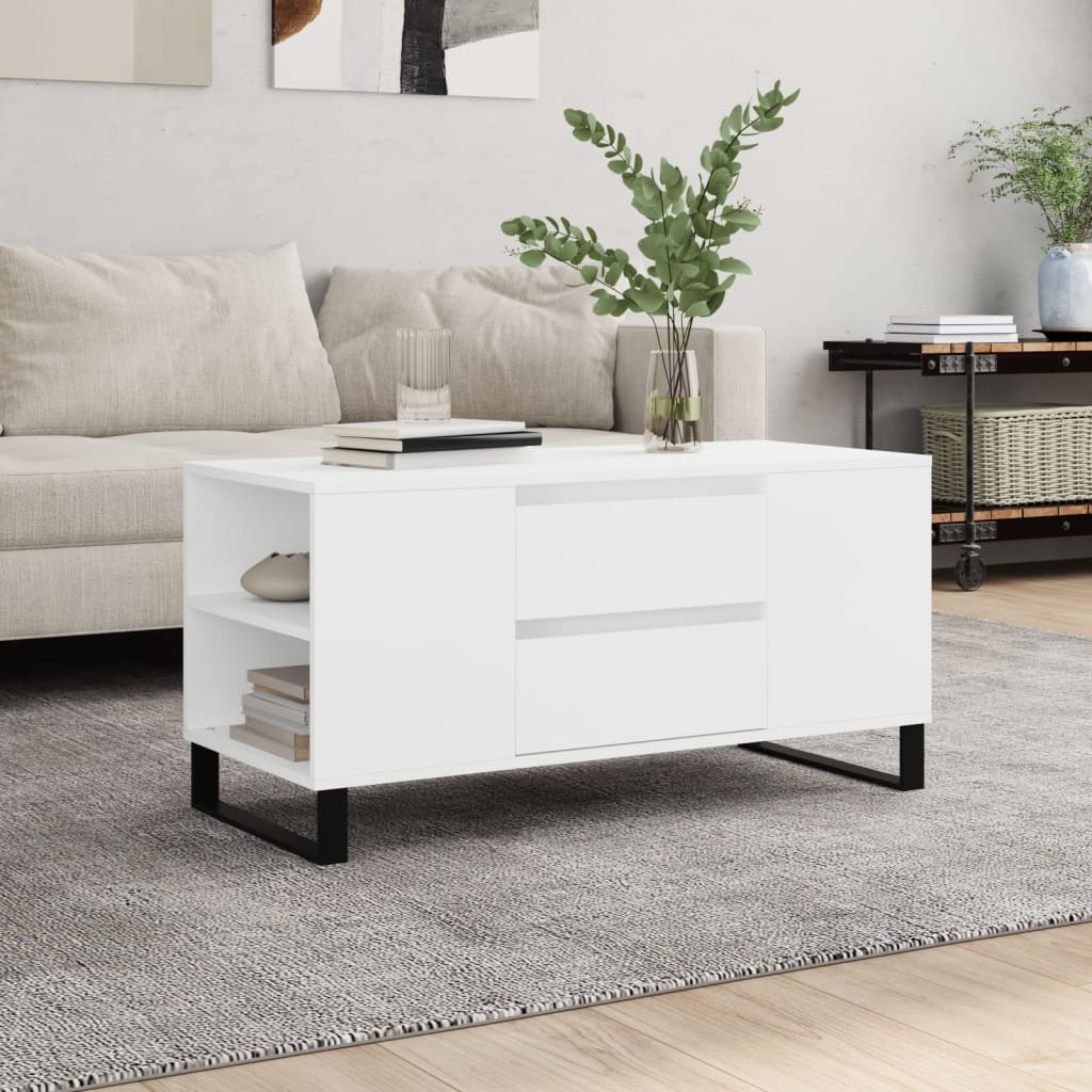 Konferenční Stolek 102X44,5X50 Cm Kompozitní Dřevo