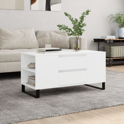 Konferenční Stolek 102X44,5X50 Cm Kompozitní Dřevo