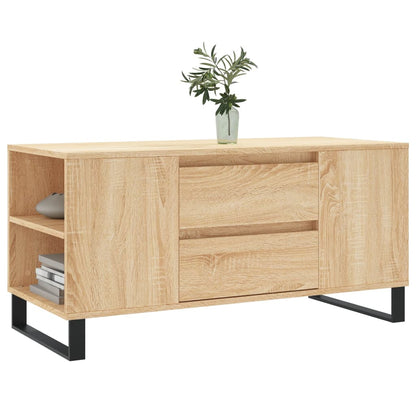 Konferenční Stolek 102X44,5X50 Cm Kompozitní Dřevo