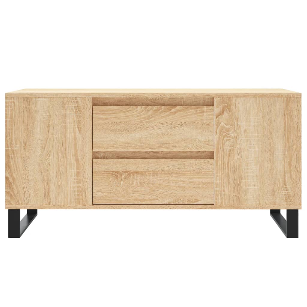 Konferenční Stolek 102X44,5X50 Cm Kompozitní Dřevo