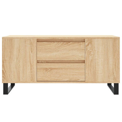 Konferenční Stolek 102X44,5X50 Cm Kompozitní Dřevo