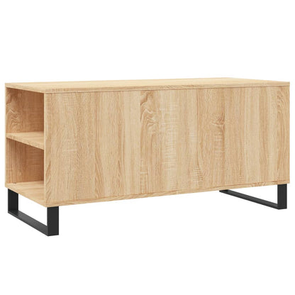 Konferenční Stolek 102X44,5X50 Cm Kompozitní Dřevo