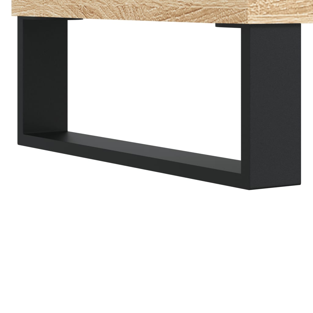 Konferenční Stolek 102X44,5X50 Cm Kompozitní Dřevo