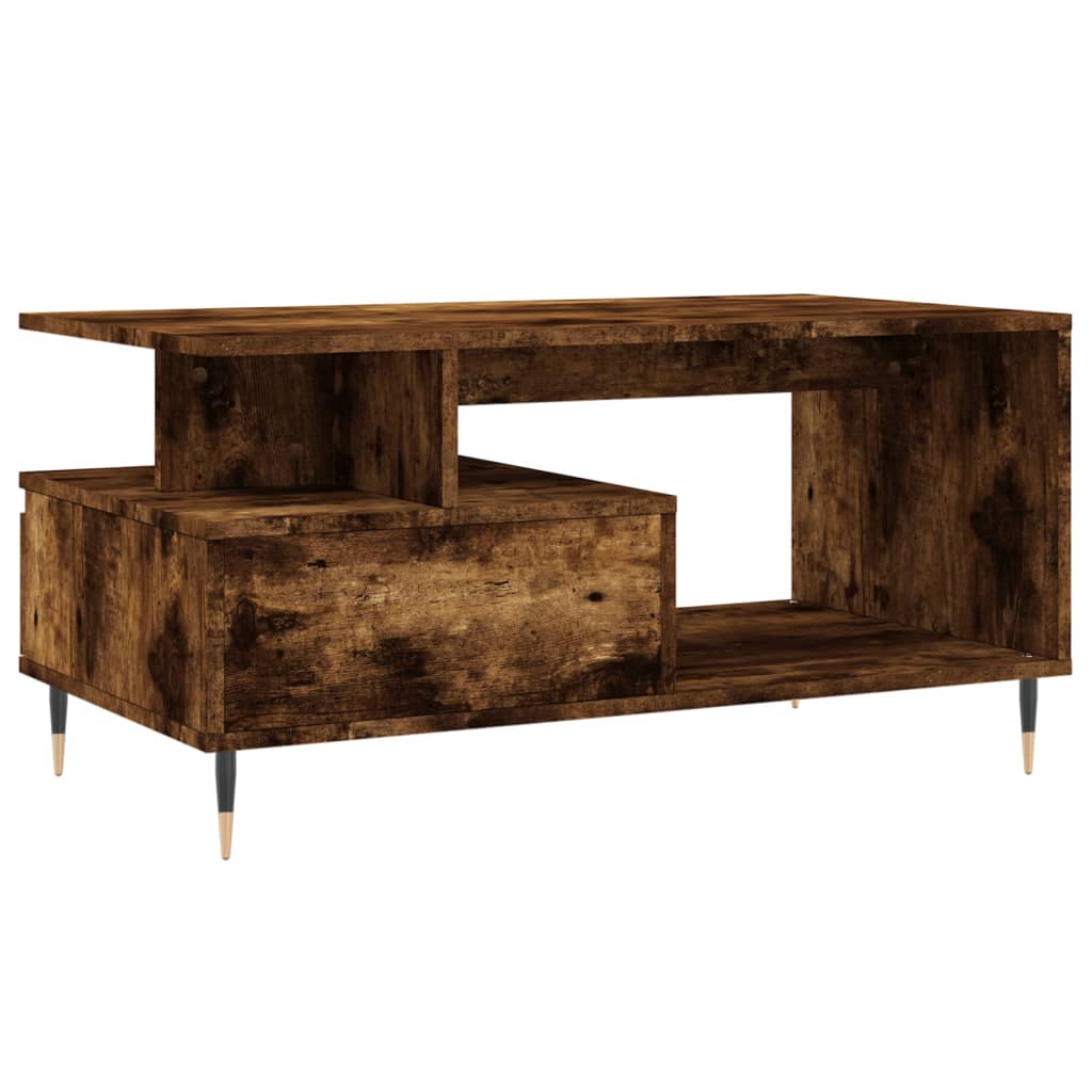 Konferenční Stolek 90X49X45 Cm Kompozitní Dřevo