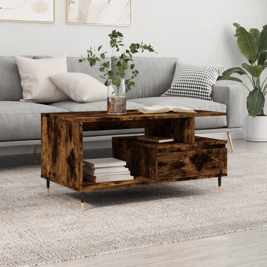 Konferenční Stolek 90X49X45 Cm Kompozitní Dřevo