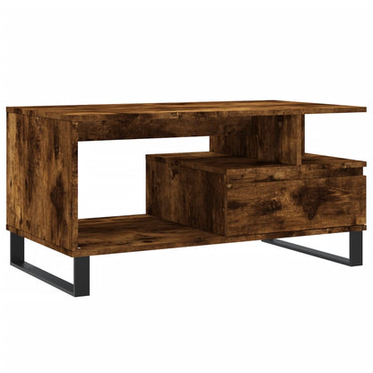 Konferenční Stolek 90X49X45 Cm Kompozitní Dřevo