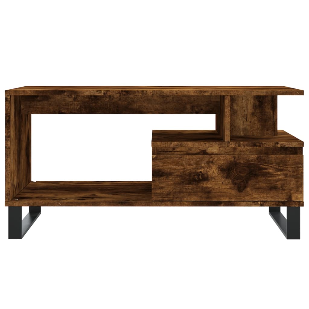 Konferenční Stolek 90X49X45 Cm Kompozitní Dřevo