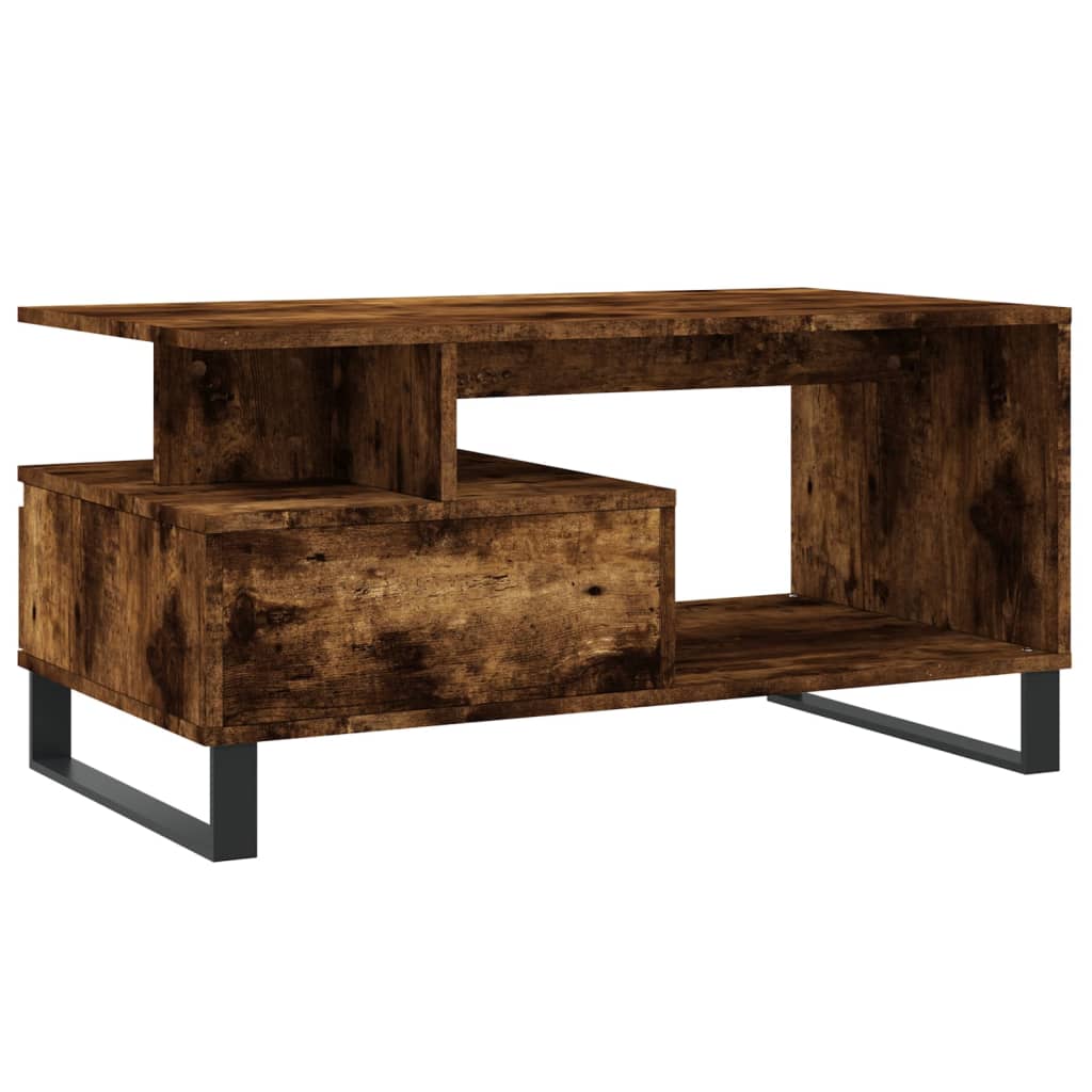 Konferenční Stolek 90X49X45 Cm Kompozitní Dřevo