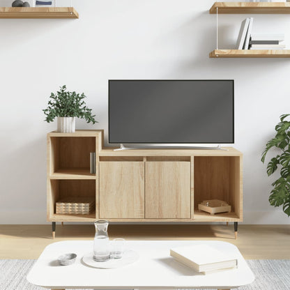 Tv Skříňka 100X35X55 Cm Kompozitní Dřevo