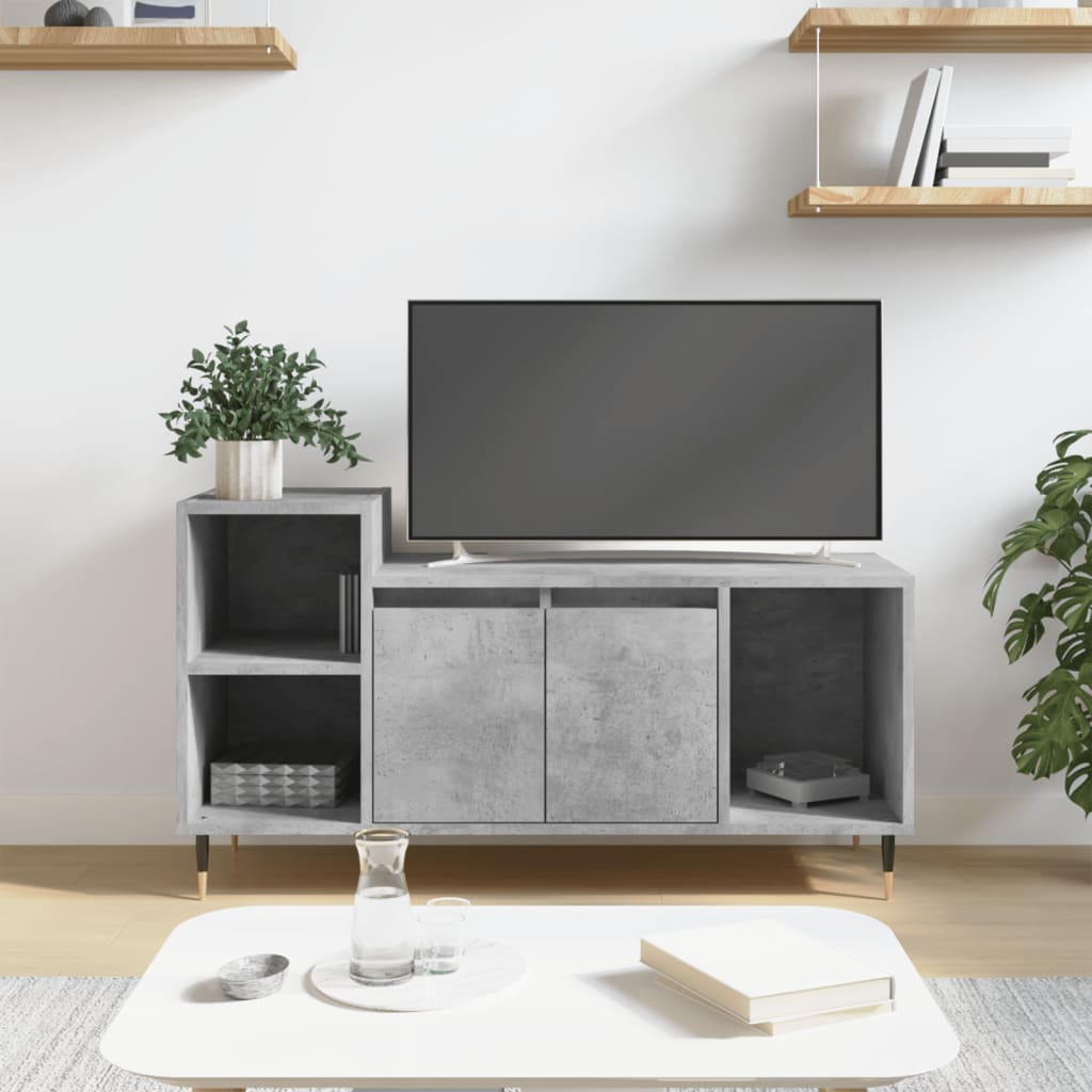 Tv Skříňka 100X35X55 Cm Kompozitní Dřevo