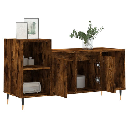 Tv Skříňka 100X35X55 Cm Kompozitní Dřevo