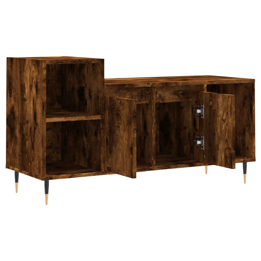 Tv Skříňka 100X35X55 Cm Kompozitní Dřevo