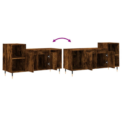 Tv Skříňka 100X35X55 Cm Kompozitní Dřevo